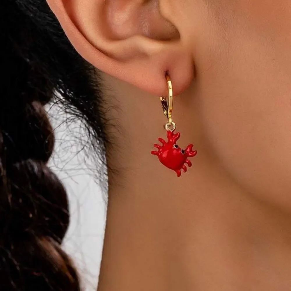 Crab hoop Earrings #2021